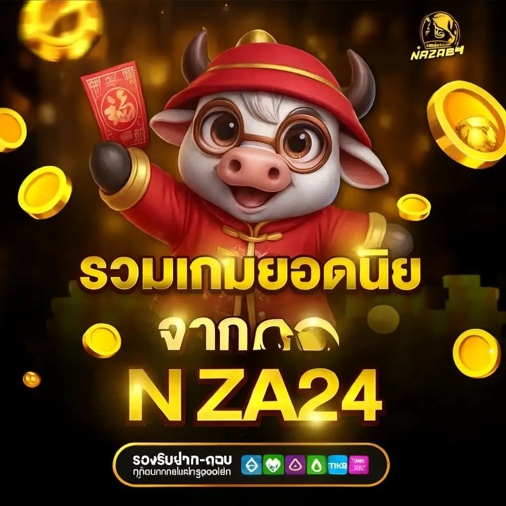 รวมเกมยอดนิยมจาก naza24